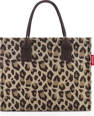 Produktbild von Reisenthel Daily Shopper leo macchiato
