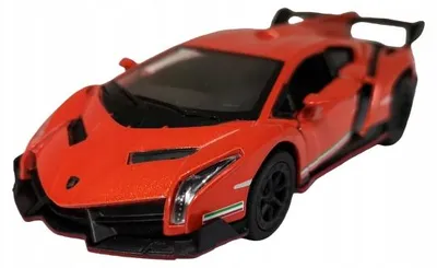 Produktbild von Kinsmart Lamborghini Veneno Modellauto Metall 1:36