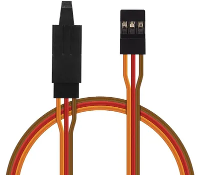 Imagen del producto de Cable de extensión de 30 cm, con protección contra sobrecargas (PVC)
