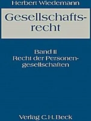 Produktbild von Gesellschaftsrecht 2: Recht der Personengesellschaften