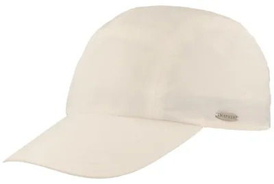 Mayser Baseball Cap Riccardo Sunblocker mit UV-Schutz 40-60 in weiß