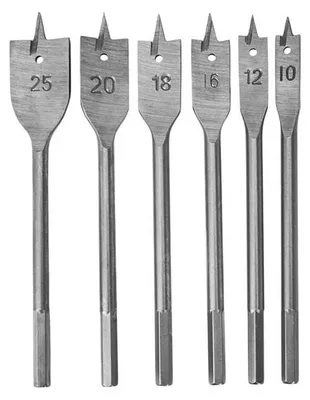 Produktbild von Spatenbohrer 6 Stück KD10548