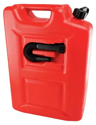 Produktbild von Anwicar Benzinkanister Kunststoff 20 L Rot, Kraftstoffkanister