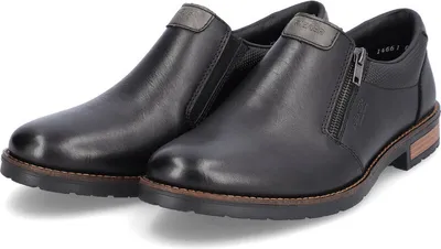Produktbild von Rieker Herren-Slipper Schwarz, Farbe:schwarz, EU Größe:40