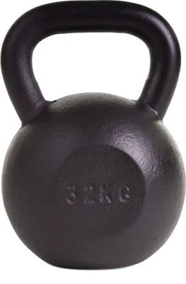 Produktbild von Sport-Thieme Kettlebell "Pulverbeschichtet", 32 kg