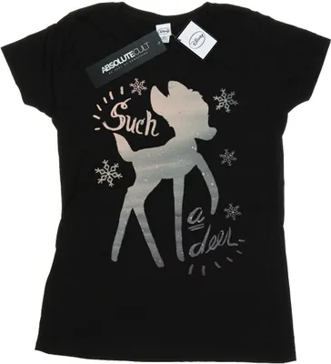 Produktbild von Disney - T-Shirt für Damen BI14809 (XXL) (Schwarz)