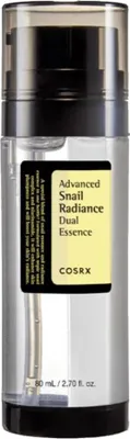 Produktbild von COSRX Advanced Snail Radiance Dual Essence 80ml - feuchtigkeitsspendende und regenerierende Gesichtsessenz