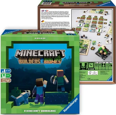 Image de Ravensburger Jeu de société Minecraft