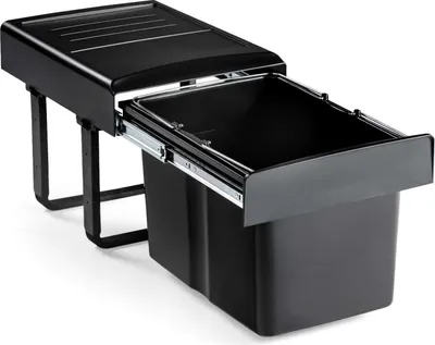 Produktbild von EKOTECH Abfallsammler MEGA 40  mit 34 Liter Füllvolumen für 40 cm Schrankbreite