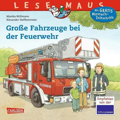 Obrázok produktu pre Große Fahrzeuge bei der Feuerwehr