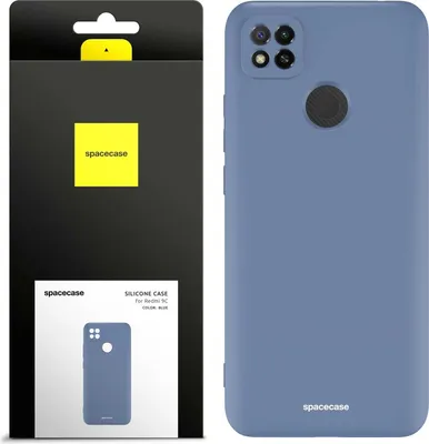 Image de Coque en silicone SPACECASE Coque en silicone pour Xiaomi Mi 9C Bleu