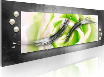 Produktbild von Modernes Wandbild 020101-103 (120x40) - 1 Teilig Bilder Fotografie auf Vlies Leinwand Foto Bild Dekoration Wand Bilder Kunstdruck Abstrakt