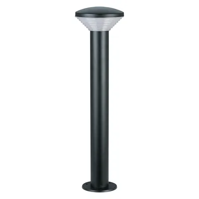 Produktbild von LEDVANCE ENDURA HYBRID OLONA Außenleuchte, Hybridleuchte, 2W, 140lm, warmweiße Lichtfarbe, 3.000K Farbtemperatur, dunkelgrau, Edelstahl, IP44 & IP67 Schutzklasse, Solar- & Stromnetzbetrieb