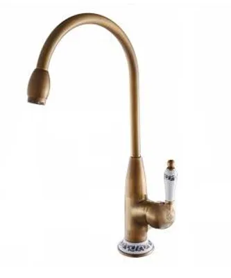 Obrázek produktu pro KUCHYNSKÁ BATERIE retro z broušené mosazi ARTEMIDE