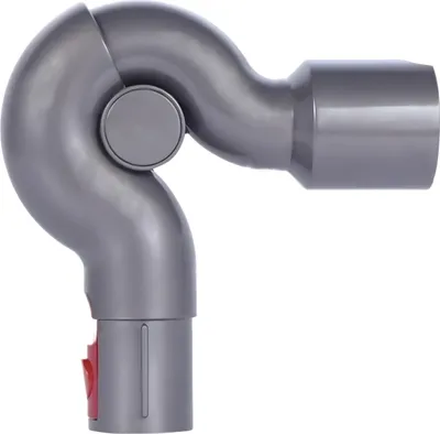 A close-up studio shot of a vacuum cleaner attachment.