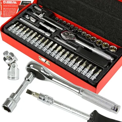 Obrázek produktu pro Sada stopek 1/4" 42ks 14347