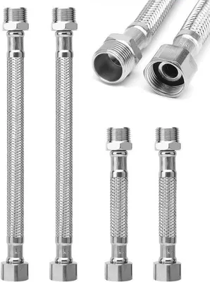 Produktbild von Flexibles Schlauchset 3/8 Zoll - 4 Stück, 10 cm und 20 cm