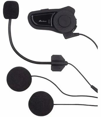 Image de Intercom moto pour jusqu’à 2 utilisateurs avec fonction bluetooth
