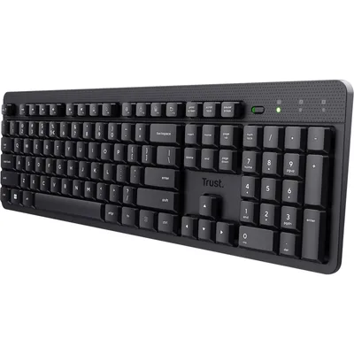 Obrázok produktu pre TRUST Trust Ody II klávesnica Office RF Wireless QWERTZ nemecká čierna