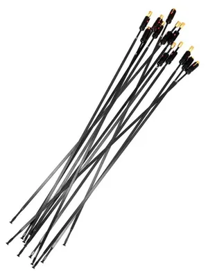 Zdjęcie produktu dla Mavic Zestaw 12 szprych przód/tył Allroad S czarny 298 mm czarny 298 mm