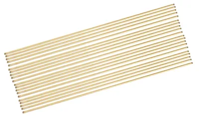 Productafbeelding van 20 stuks lasstaven, goudmessing, soldeerstaven, 1,6 mm x 240 mm, smeltpunt 865 °C  890 °C