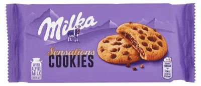 Produktbild von Sensations Cookies 156g Schokoladenkekse - Milka