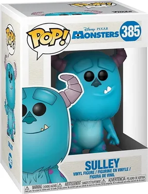 Produktbild von Pop Monsters Inc Sulley Vinyl