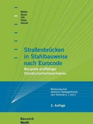 Obrázok produktu pre Straßenbrücken in Stahlbauweise nach Eurocode