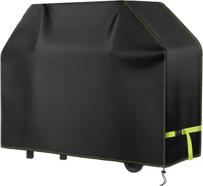 Obrázok produktu pre Kryt na gril Odolný voči poveternostným vplyvom 127 x 61 x 117 cm Krycia plachta Nepremokavý 420D Oxford kryt na plynový gril Nepremokavý ochranný kryt na gril Odolný voči roztrhnutiu Ochrana proti UV žiareniu