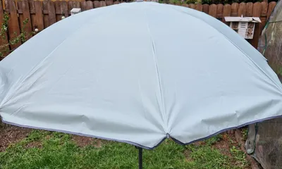 Produktbild von Sonnenschirm Strandschirm Garten Camping Strand Urlaub Balkon Freizeit