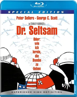 Produktbild von Dr. Seltsam oder wie ich lernte, die Bombe ...