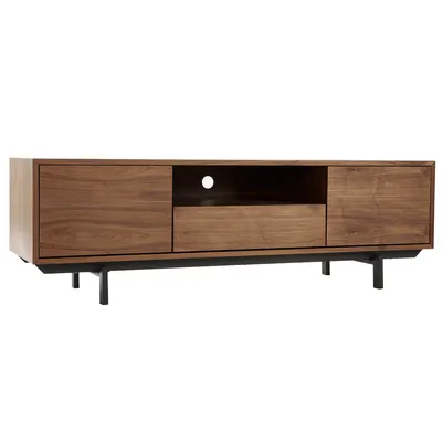 Produktbild von Miliboo - Design-TV-Möbel Vintage 160cm Nussbaum MANNY