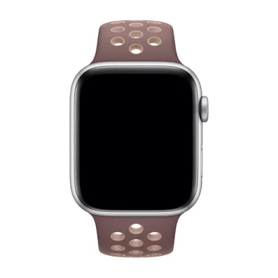Produktbild von Apple Nike Sport Band Apple Watch 42mm / 44mm / 45mm / 49mm Smokey Mauve / Particle Beige