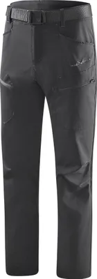 Produktbild von BLACK CREVICE - Herren Wanderhose - Trekkinghose - Outdoor Hose | Farbe: Schwarz | Gr: XL