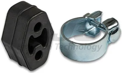 Produktbild von HJS Montagesatz Schalldämpfer 82 11 9174 für VW up! Schrägheck (121, 122, BL1, BL2)