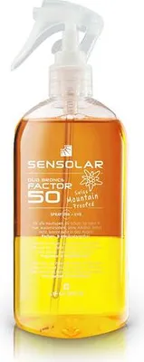 Produktbild von Sensolar Duo Bronce Spray LSF 50