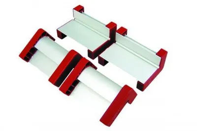 Produktbild von Lamello Profilzulagen 40 cm, eloxiert | 175402