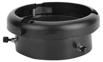 Produktbild von Blitzhalterungsring, korrosionsbeständiger Kameralichtadapter für Bowens 101-mm-Halterungen