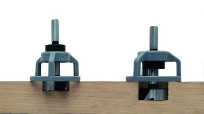 Produktbild von Fisch-Tools Tiefenanschlag für Forstnerbohrer Ø 12 mm 973F0012