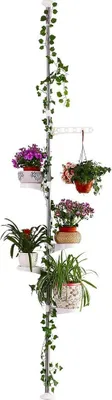 Produktbild von Gartenständer - verstellbar - 5 Ebenen - Metall