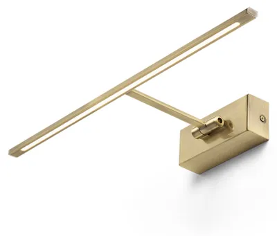 Zdjęcie produktu dla RED - DESIGN RENDL RENDL FRESCO Kinkiet LED, patrz zdjęcie, postarzany mosiądz R14528