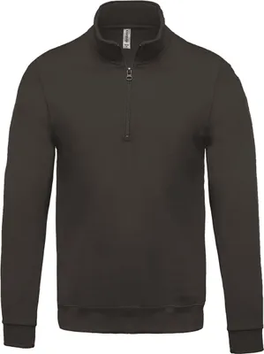 Image de Sweat-shirt Kariban 1/4 zippé