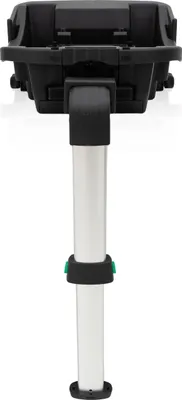 Produktbild von ISOFIX-Basis passend für Petex Bambini (Babyschale) nach i-Size ECE R129 inkl. Stützfuß, schwarz | Isofix Base von PETEX