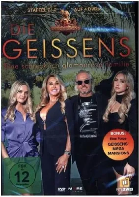 Obrázok produktu pre Die Geissens Staffel 21 Box 2 - - (DVD Video / Sonstige / unsortiert)