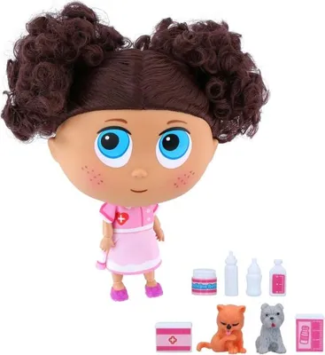 Image de Set de poupées médecin EDDY TOYS