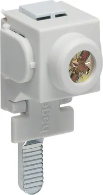 Immagine prodotto di Hager KF83A Morsettiera 1P Bianco (KF83A)