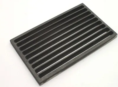 Immagine prodotto di Griglia per stufa 16 x 26 cm Griglia per caminetto Griglia per caminetto in ghisa