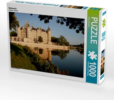 Produktbild von Calvendo Schwerin 1000 Teile Puzzle quer 640x480mm, Schickert Peter; 7449989