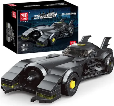 Produktbild von Mould King Dark Knight Edition Automobil 10020S