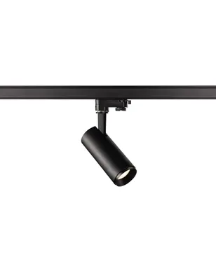 Produktbild von SLV 1004091 NUMINOS PHASE S, 3 Phasen System Leuchte schwarz 4000K 36°